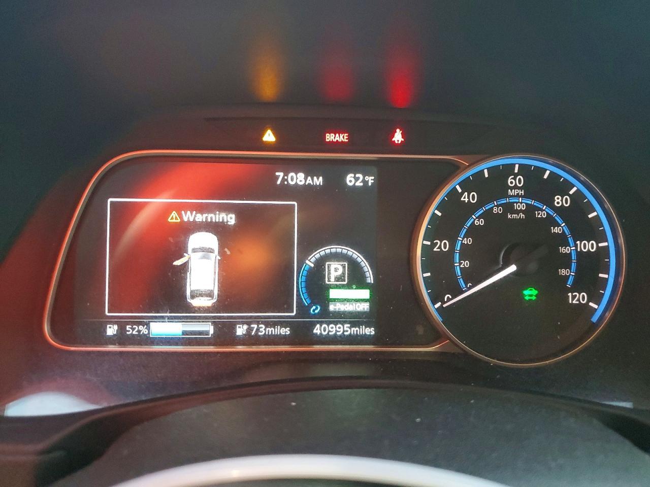 2019 Nissan Leaf s