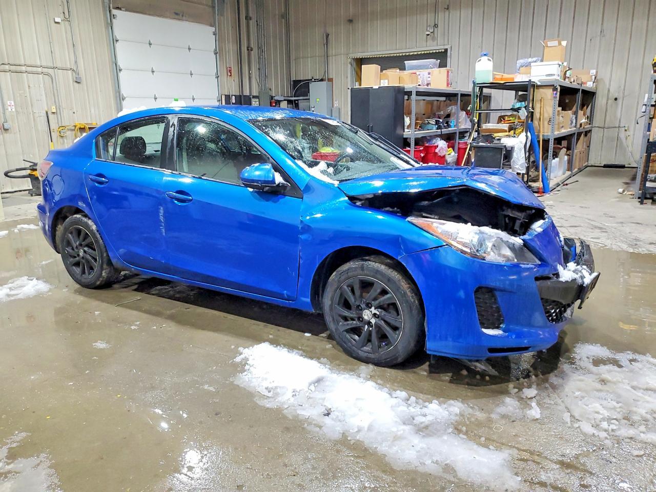 2012 Mazda 3 I