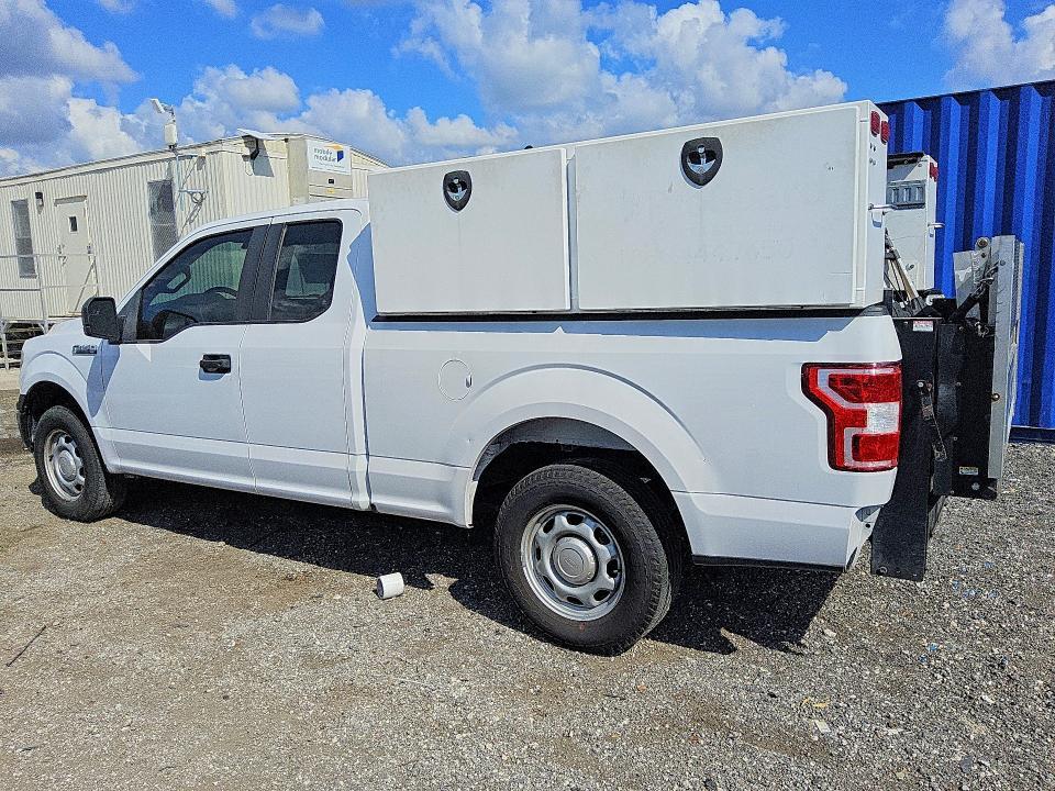 2018 Ford F150 Super Cab
