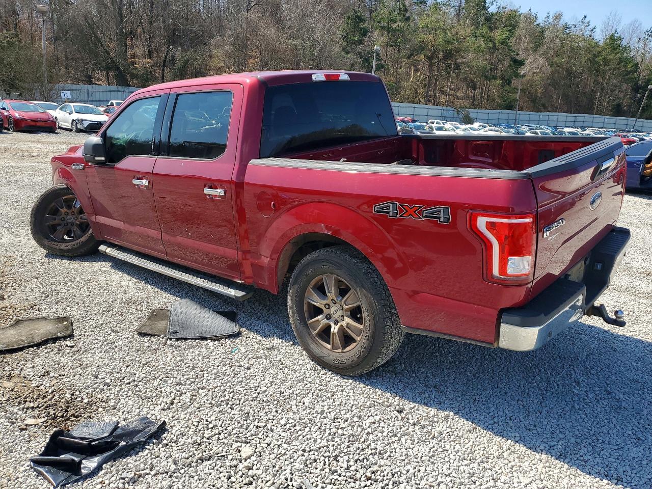 2015 Ford F150 Supercrew