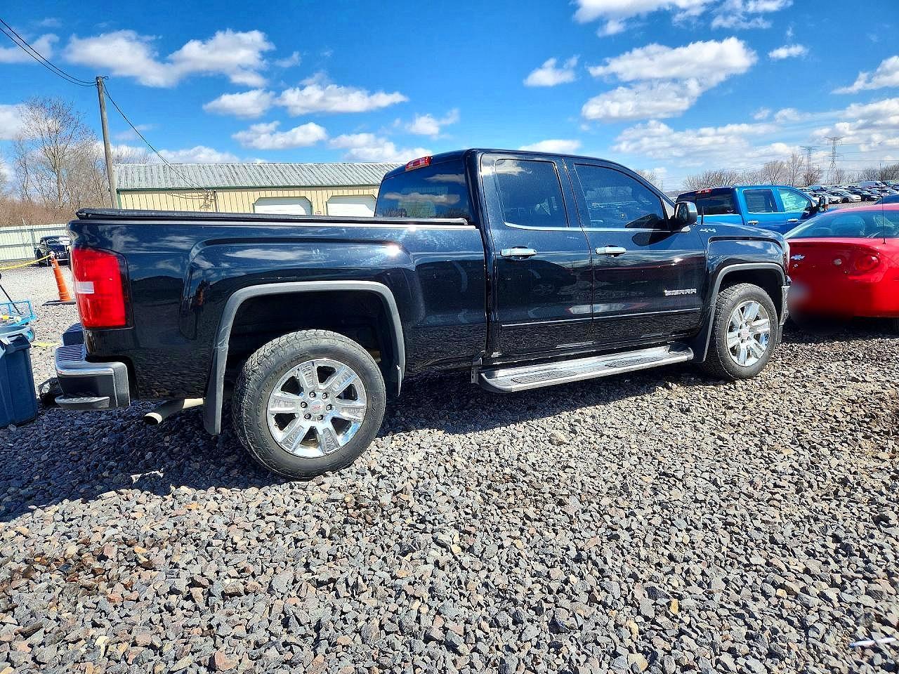 2019 GMC Sierra Limited K1500 SLE