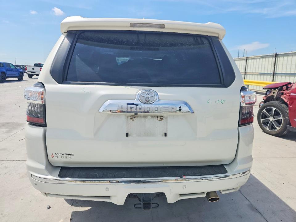 2021 Toyota 4runner Limited