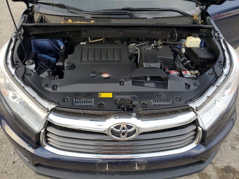 2016 Toyota Highlander xle