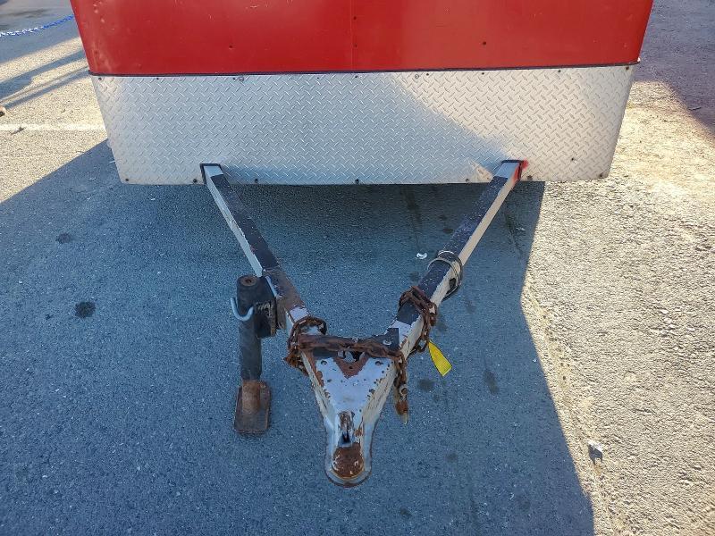 2007 Wells Cargo Enclosed Cargo Trailer