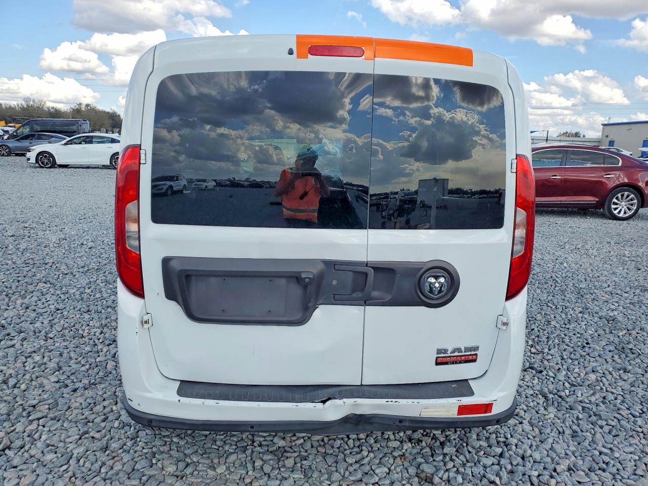 2017 Dodge RAM Delivery Van