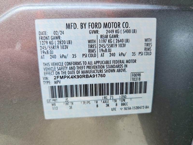 2024 Ford Edge Titanium
