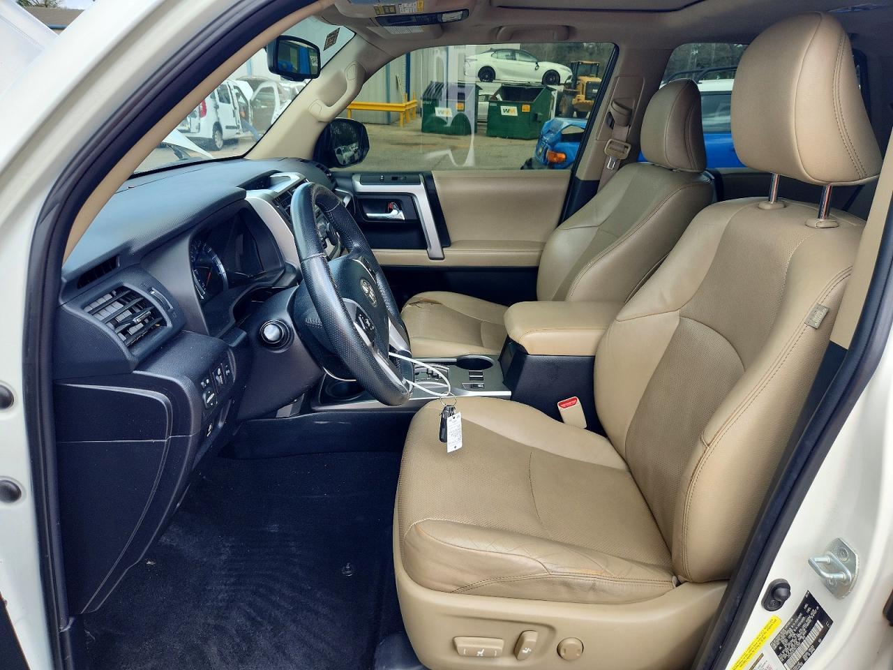 2016 Toyota 4runner Limited