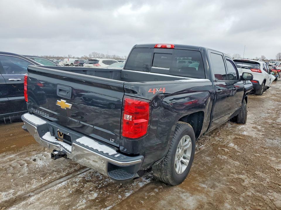 2018 Chevrolet Silverado K1500 LT