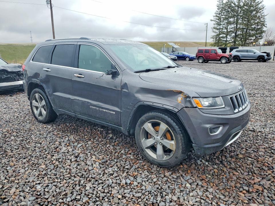 2016 Jeep Grand Cherokee Limited
