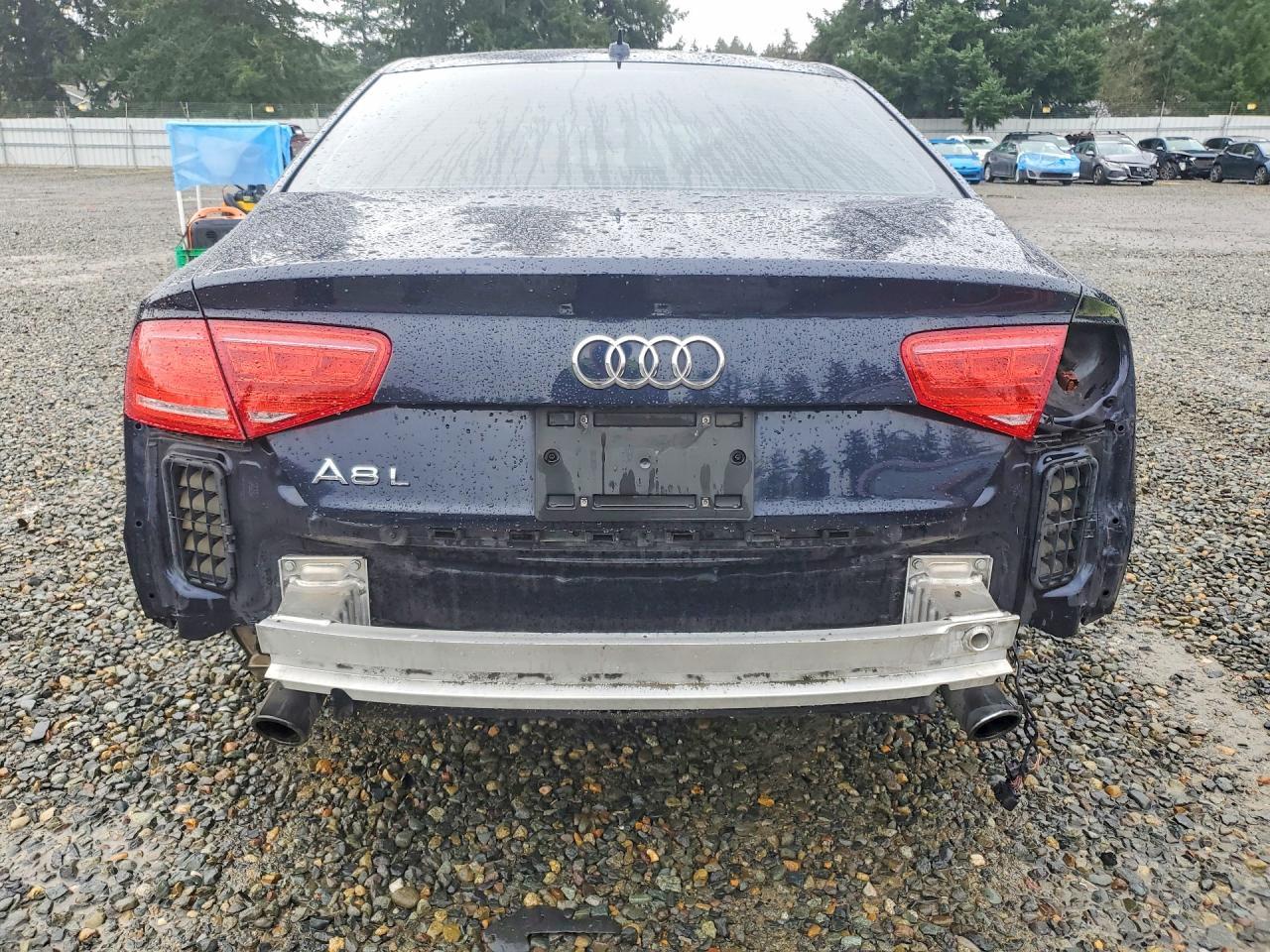 2013 Audi A8 l Quattro