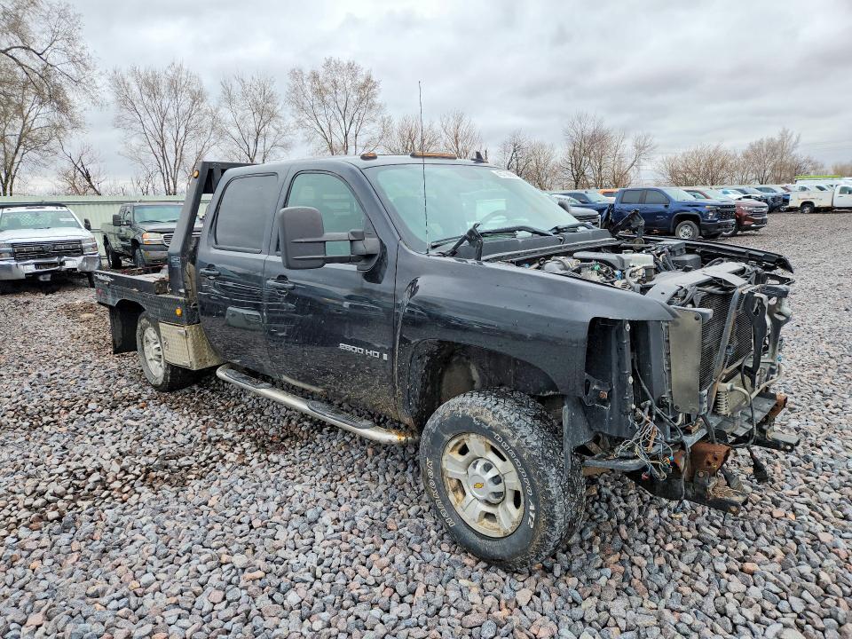 2009 Chevrolet Silverado K2500 Heavy Duty LTZ