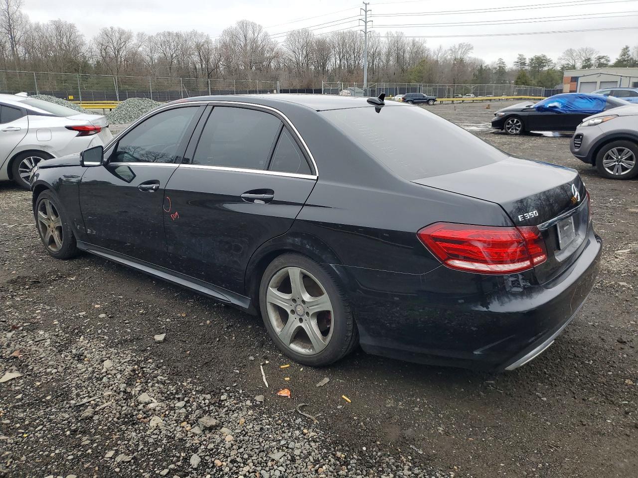 2016 Mercedes-Benz E 350 4matic