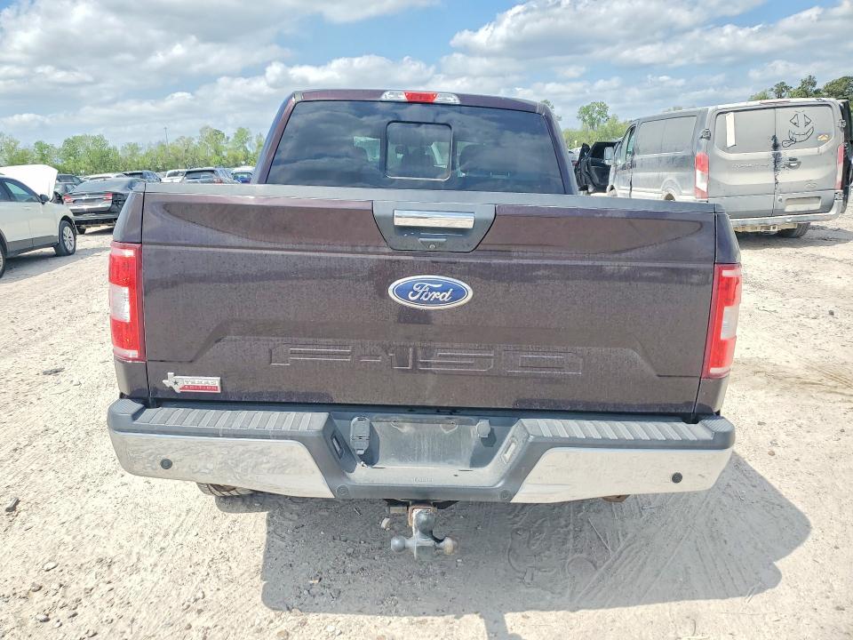 2018 Ford F150 Supercrew