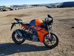 Salvage motorcycles for sale at Phoenix, AZ auction: 2023 KTM 390 RC