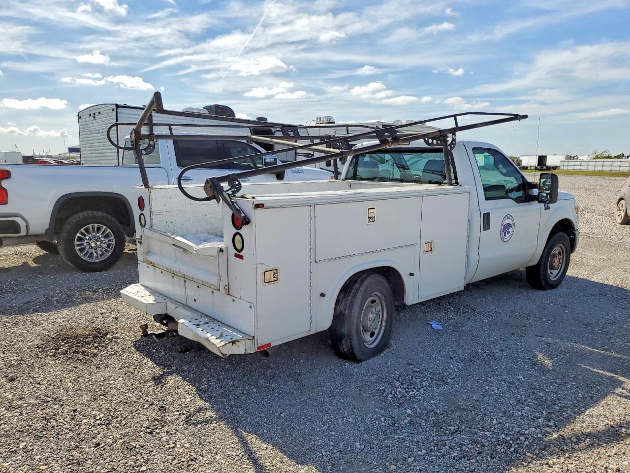 2013 Ford F250 Super Duty Utility / Service Truck