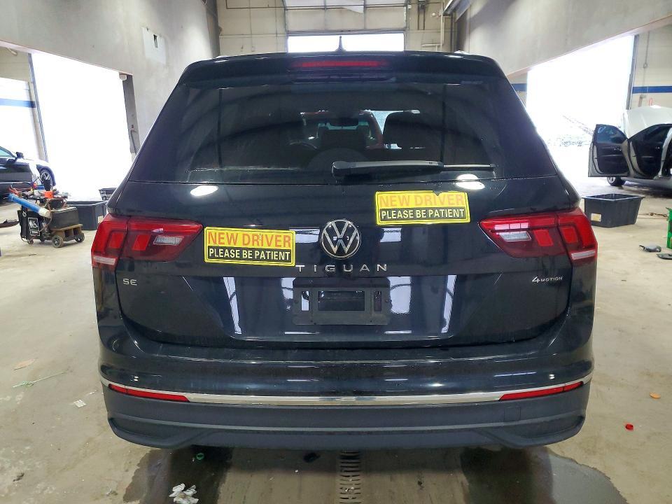 2024 Volkswagen Tiguan se