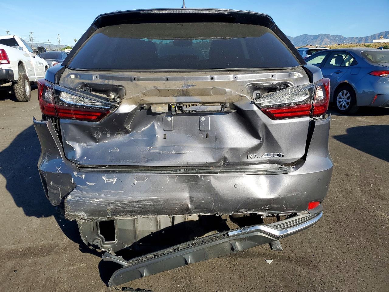 2021 Lexus Rx 450h Base