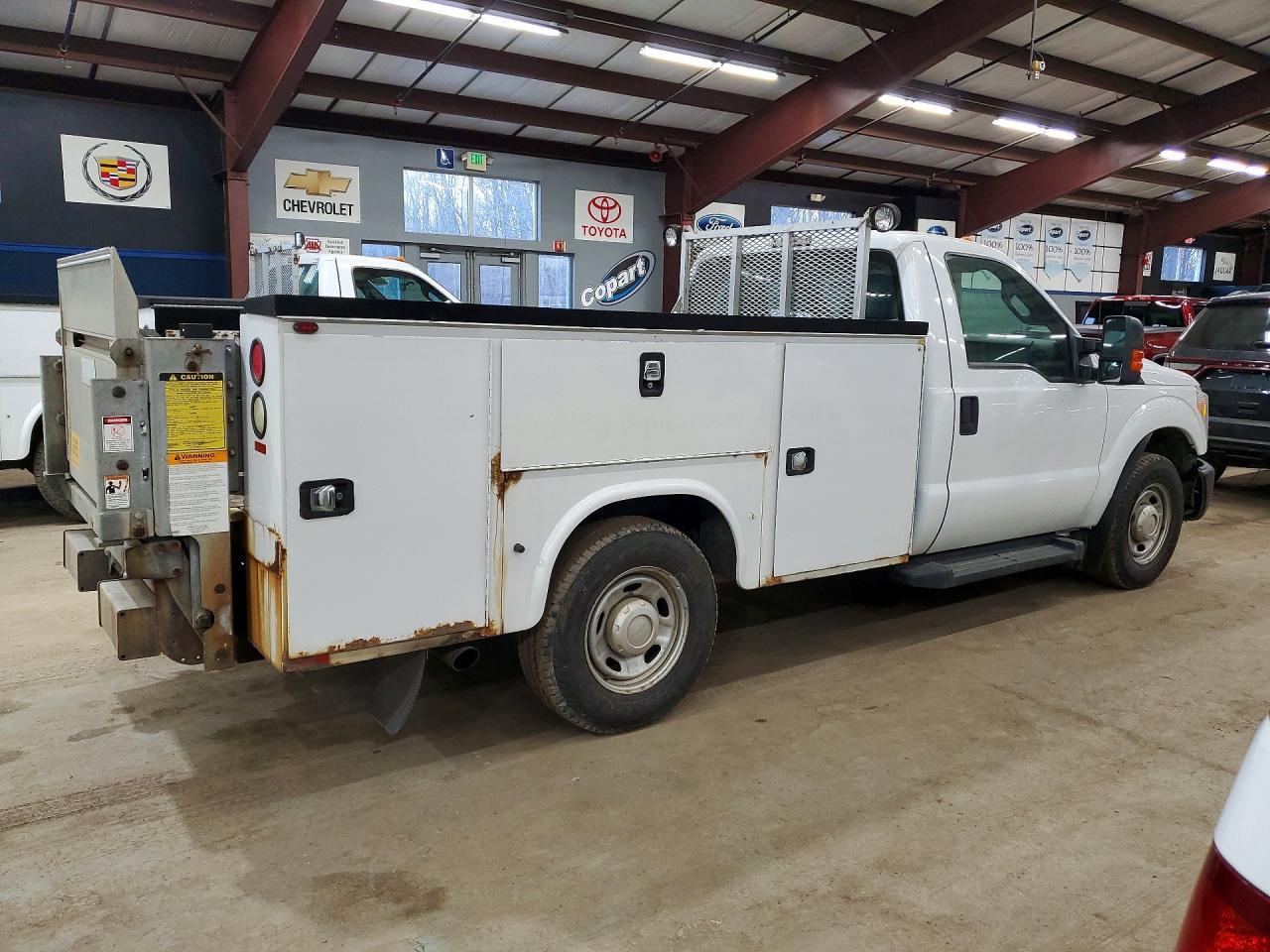 2015 Ford F350 Super Duty