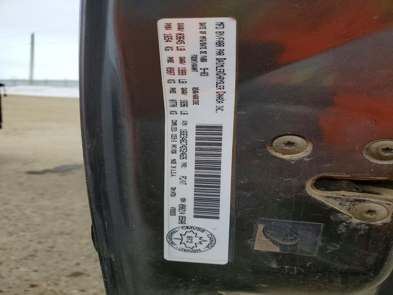 2004 Dodge Neon sx 2.0