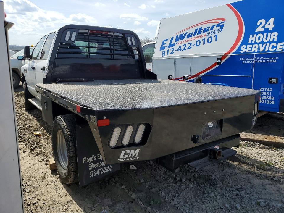 2008 Dodge Ram Flatbed Truck