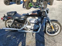 Harley-Davidson salvage cars for sale: 2014 Harley-Davidson Sportster Superlow