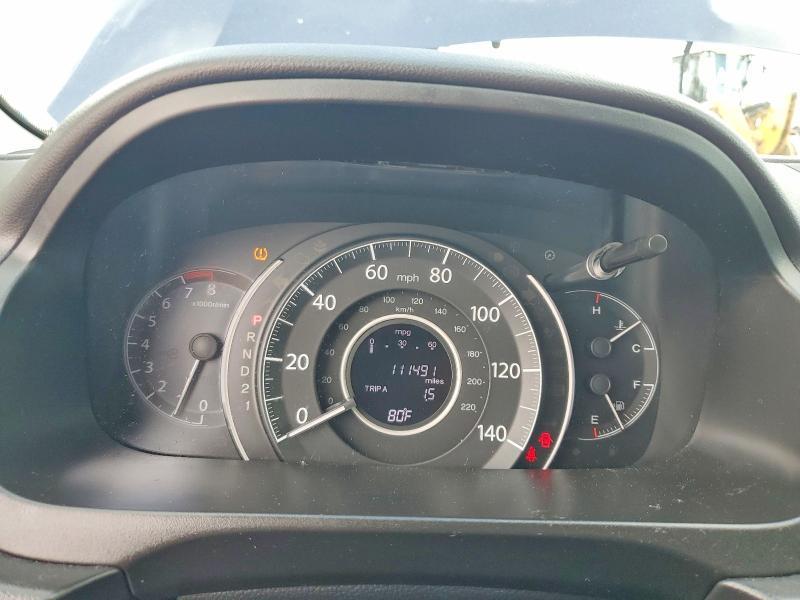 2012 Honda Cr-v lx