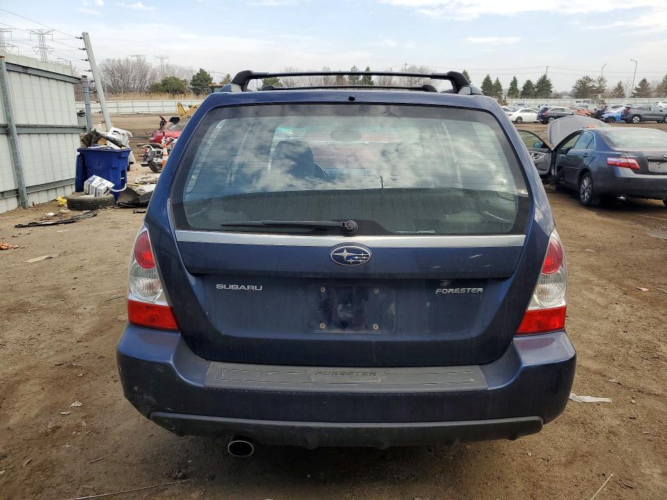 2006 Subaru Forester 2.5x Premium