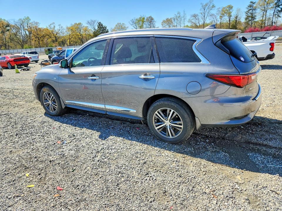 2020 Infiniti Qx60 Luxe