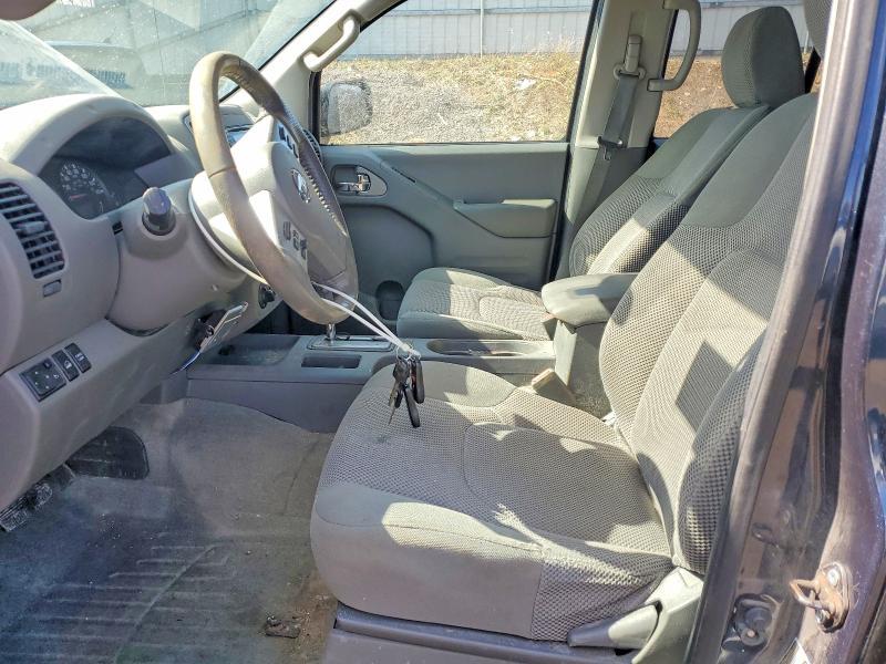 2016 Nissan Frontier sv
