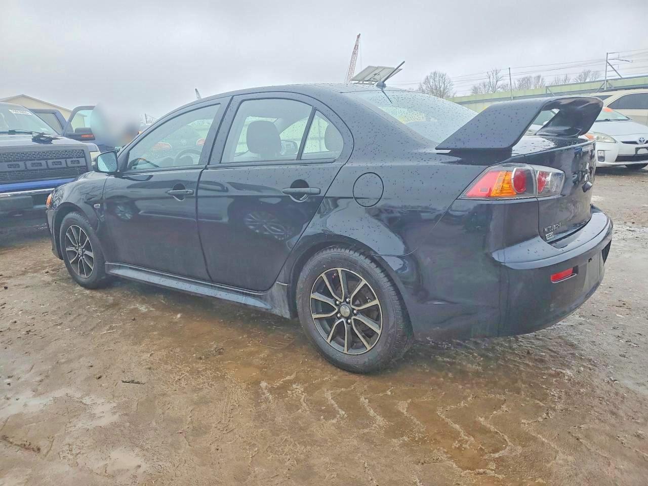 2017 Mitsubishi Lancer es