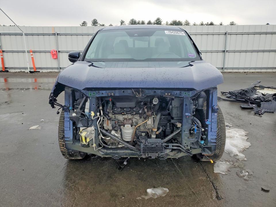 2021 Honda Ridgeline RTL
