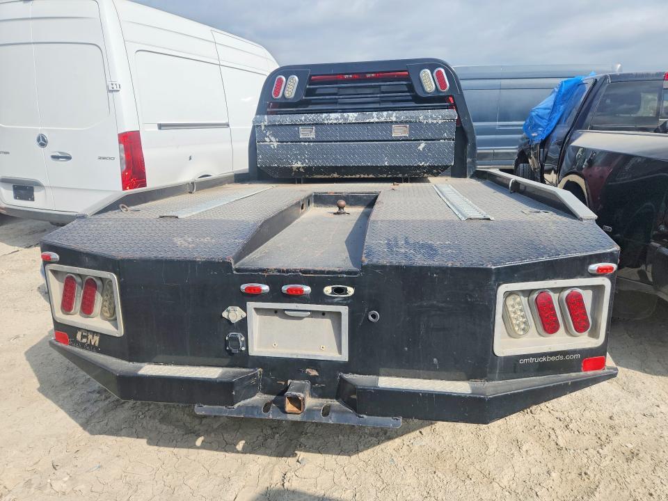 2006 Dodge RAM Flatbed Truck