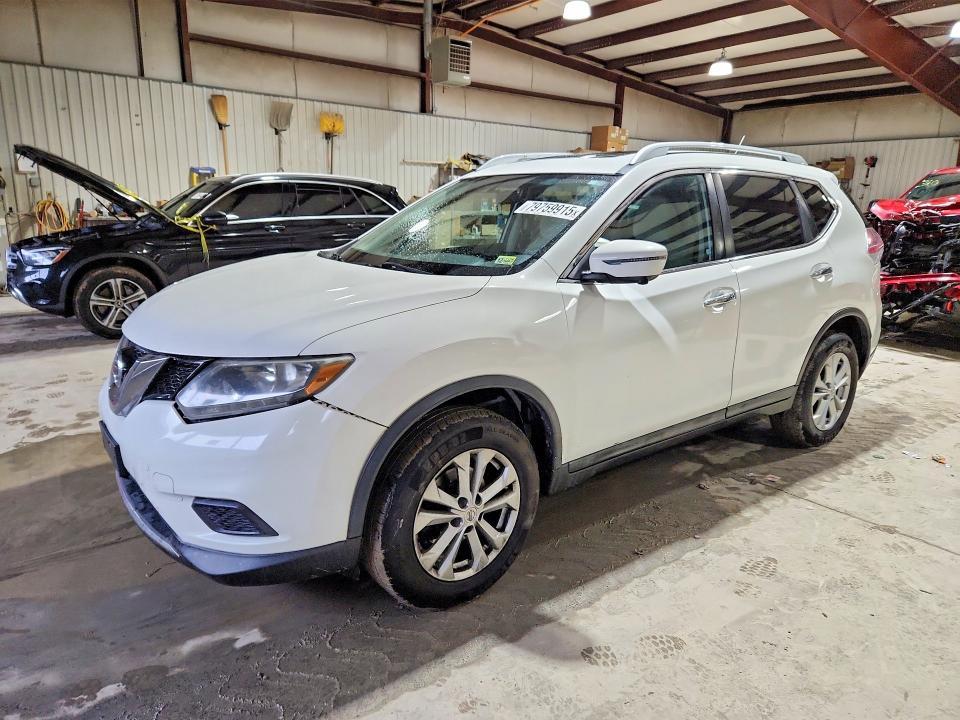 2016 Nissan Rogue sv