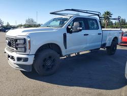 Salvage trucks for sale at San Martin, CA auction: 2024 Ford F250 Super Duty