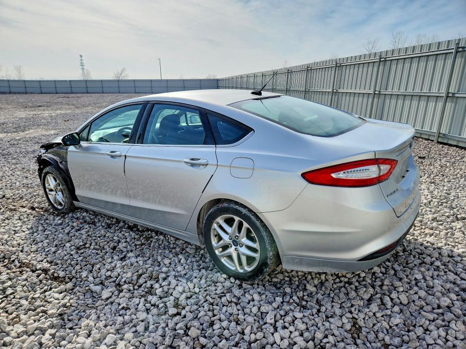 2013 Ford Fusion se
