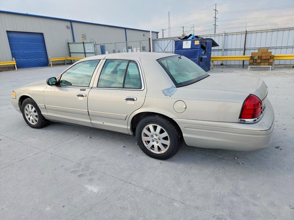 2008 Ford Crown Victoria lx