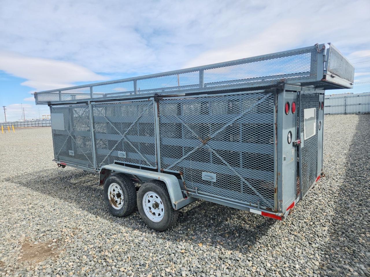 1980 Arrow 1980 Utility Trailer