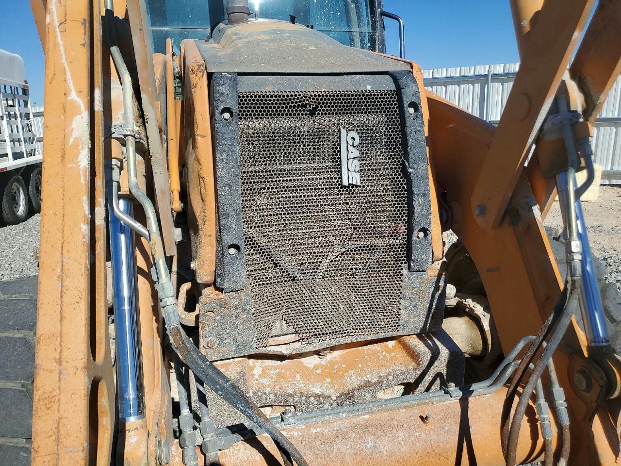 2007 Case 590 Super M Backhoe