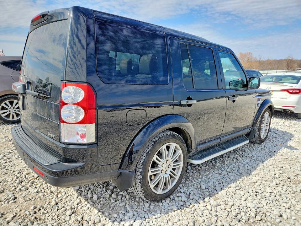 2012 Land Rover LR4 hse Luxury