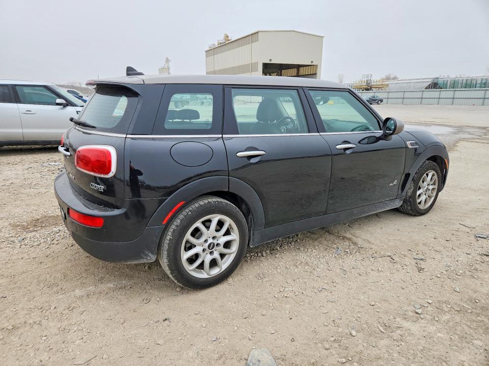 2017 Mini Cooper Clubman All4