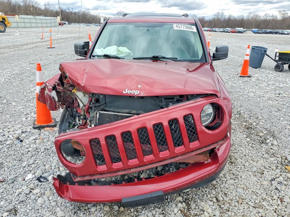 2014 Jeep Patriot Latitude