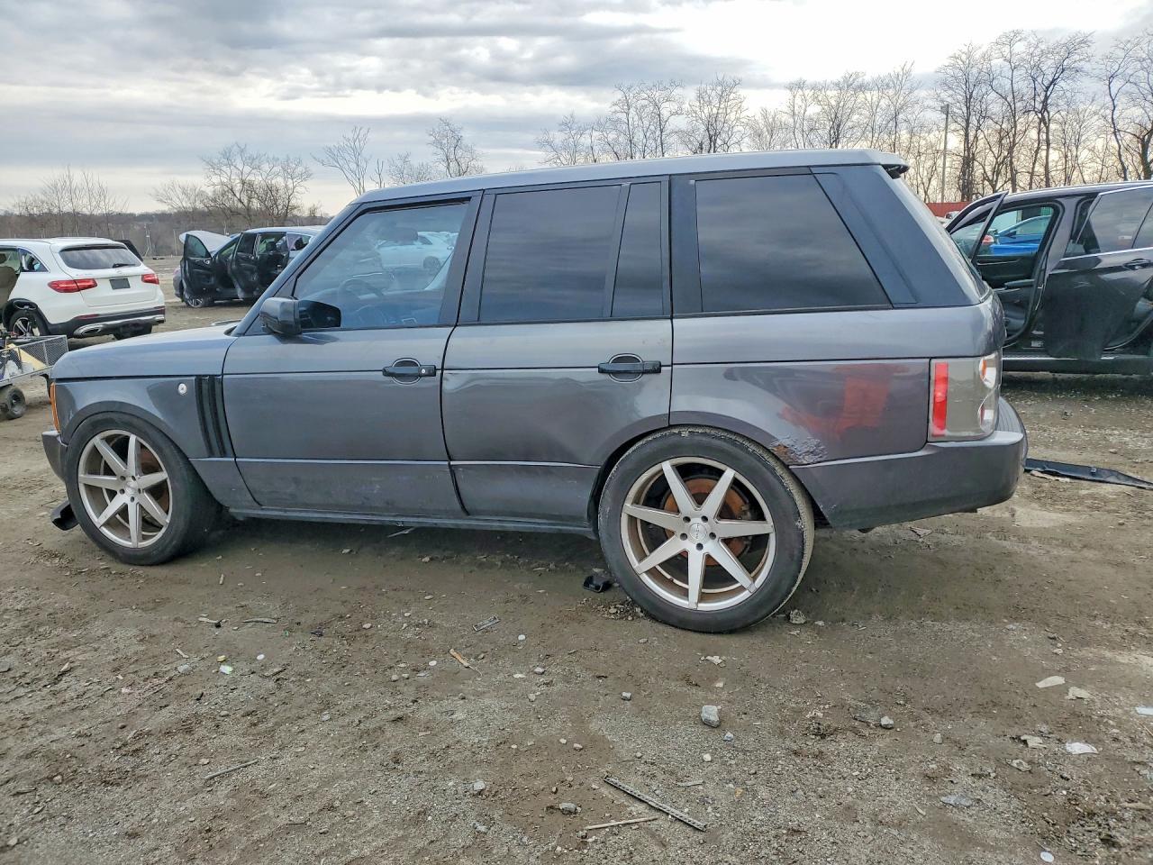 2004 Land Rover Range Rover hse