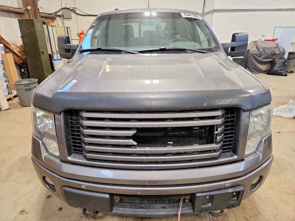 2012 Ford F150 Supercrew