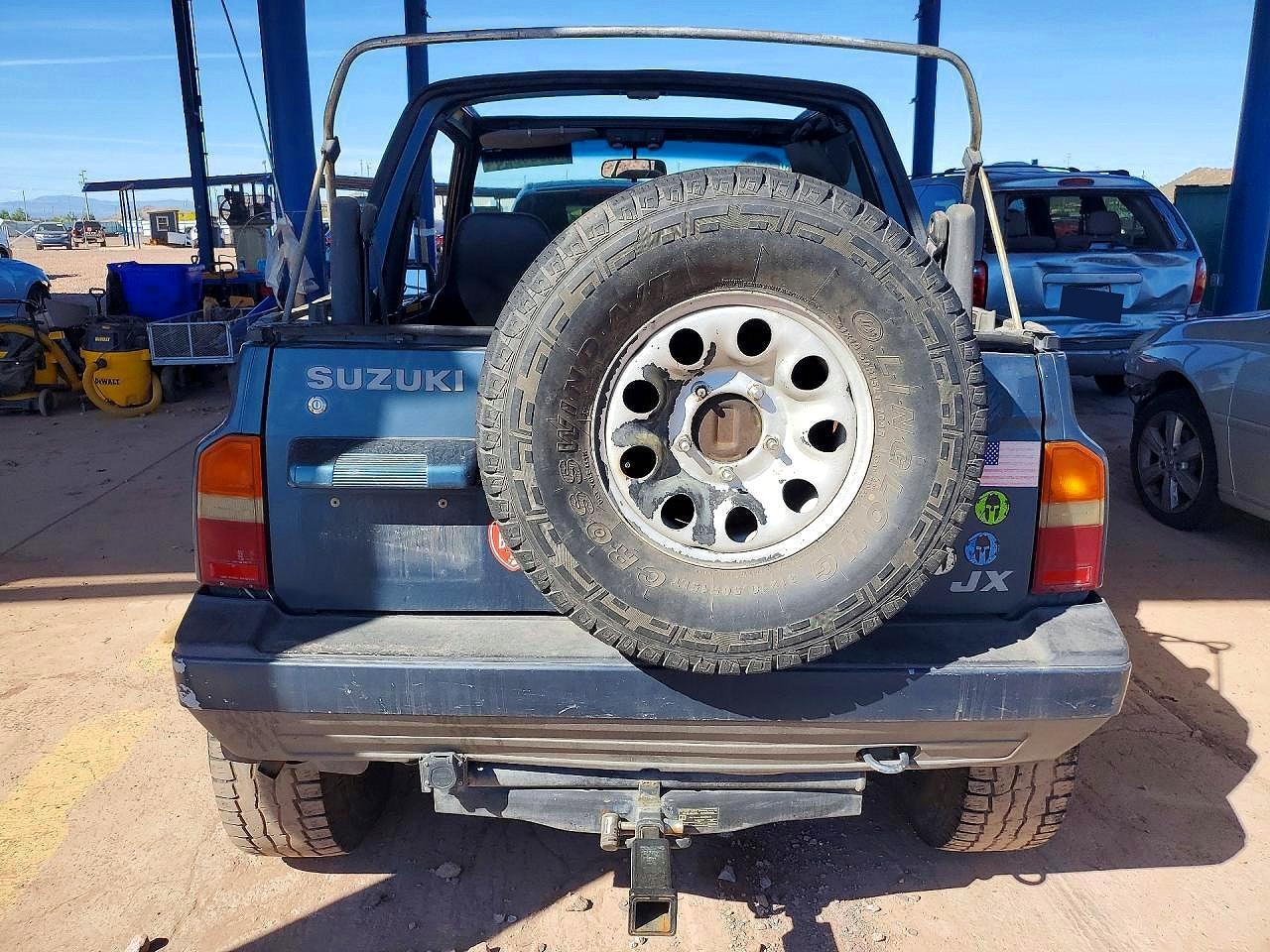 1989 Suzuki Sidekick jx