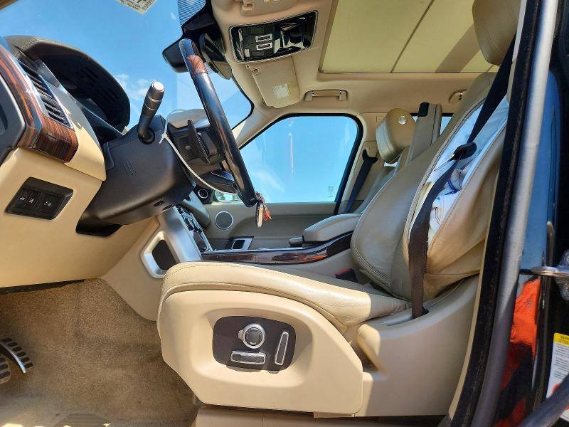 2017 Land Rover Range Rover Supercharged