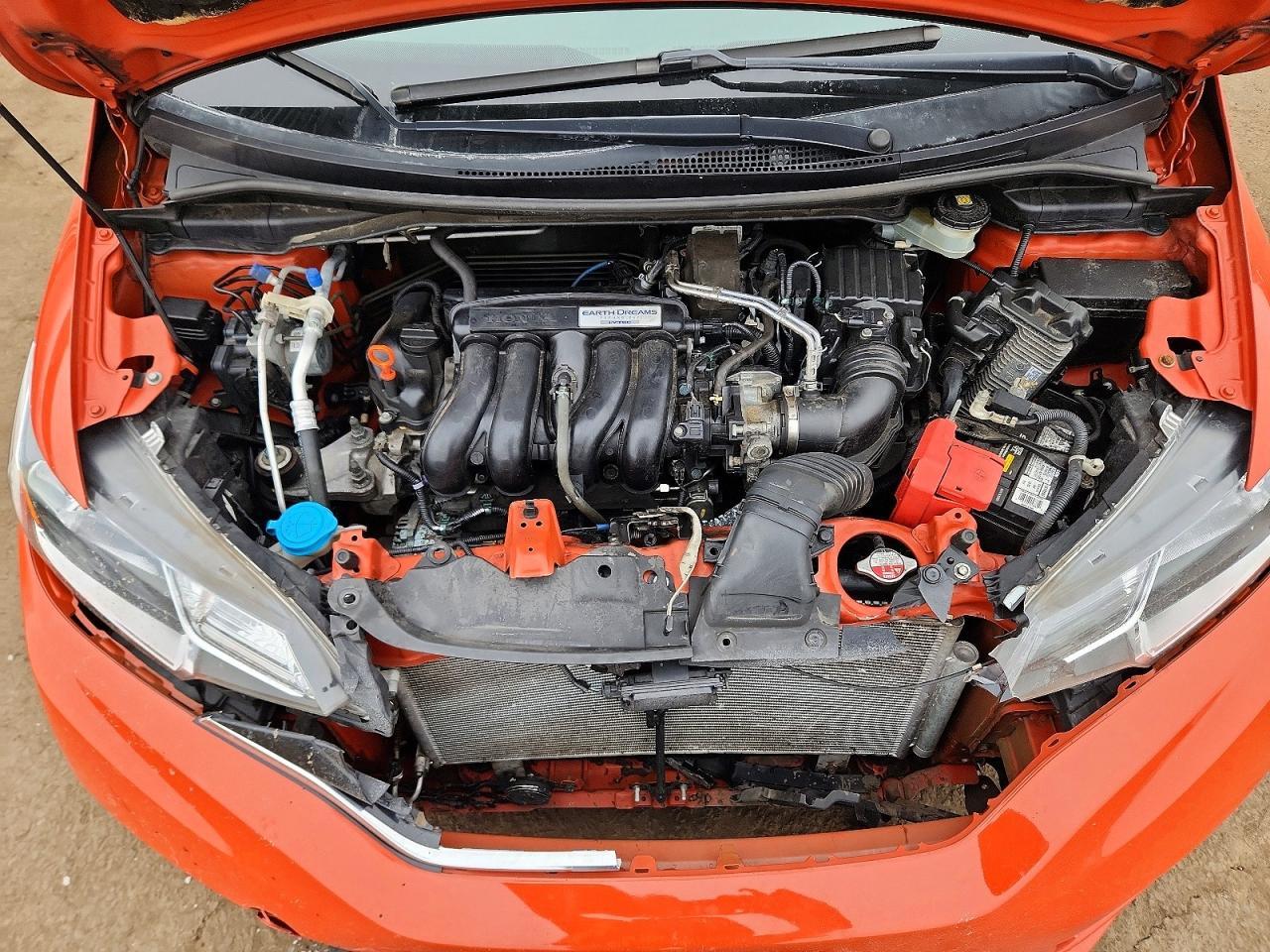 2018 Honda Fit ex