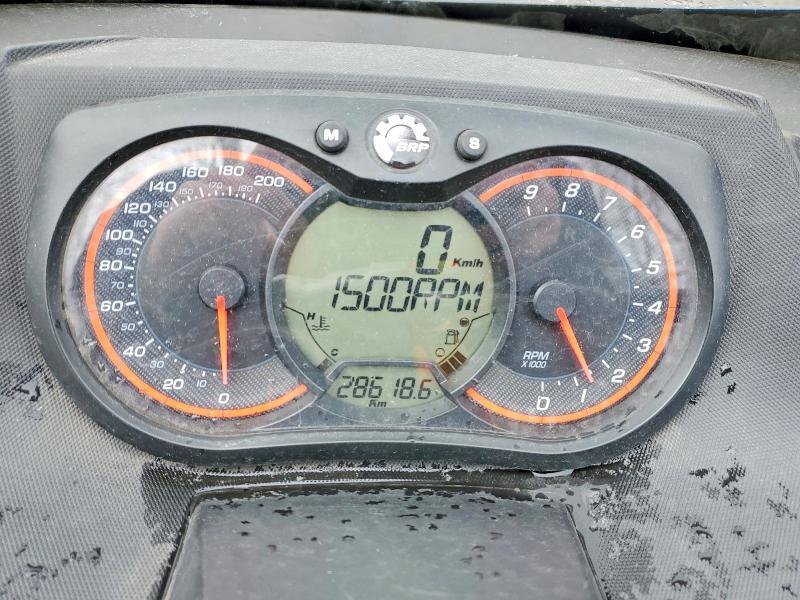 2015 Skidoo Renegade