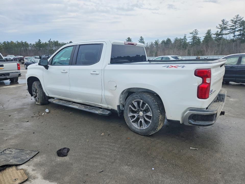 2022 Chevrolet Silverado LTD K1500 LT-L