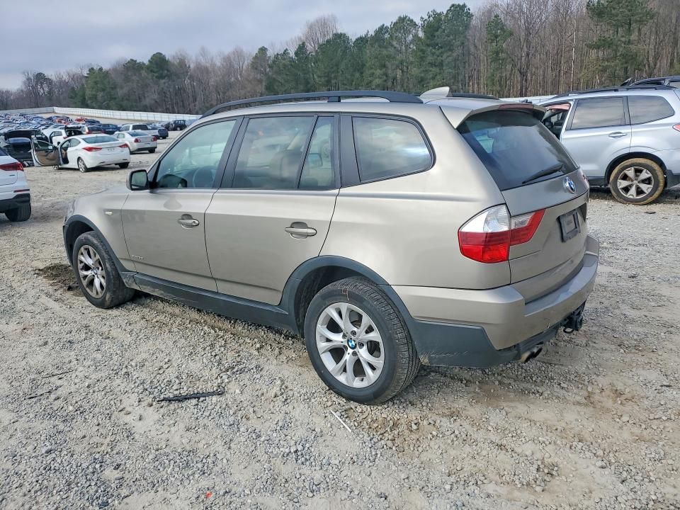 2009 BMW X3 Xdrive30i