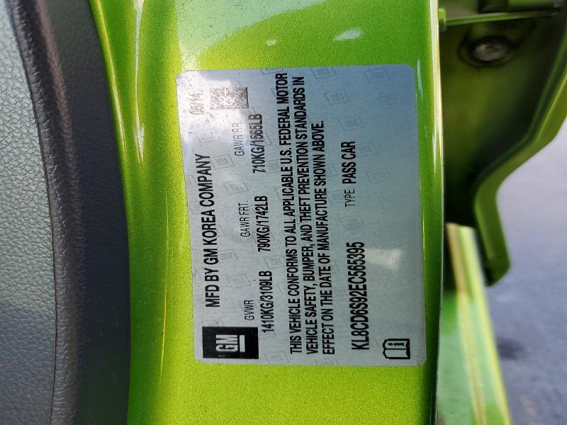 2014 Chevrolet Spark 1LT